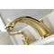 Kingston Brass KB962B Widespread Bathroom Faucet, Polished Brass KB962B - alternate 4